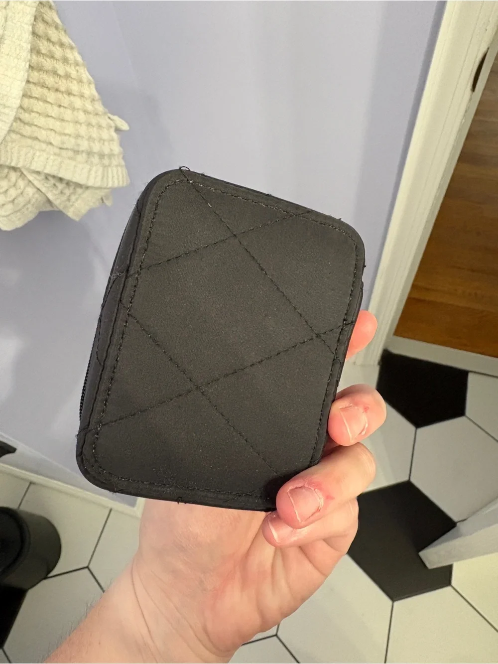 Vera Bradley Quilted Pill Case